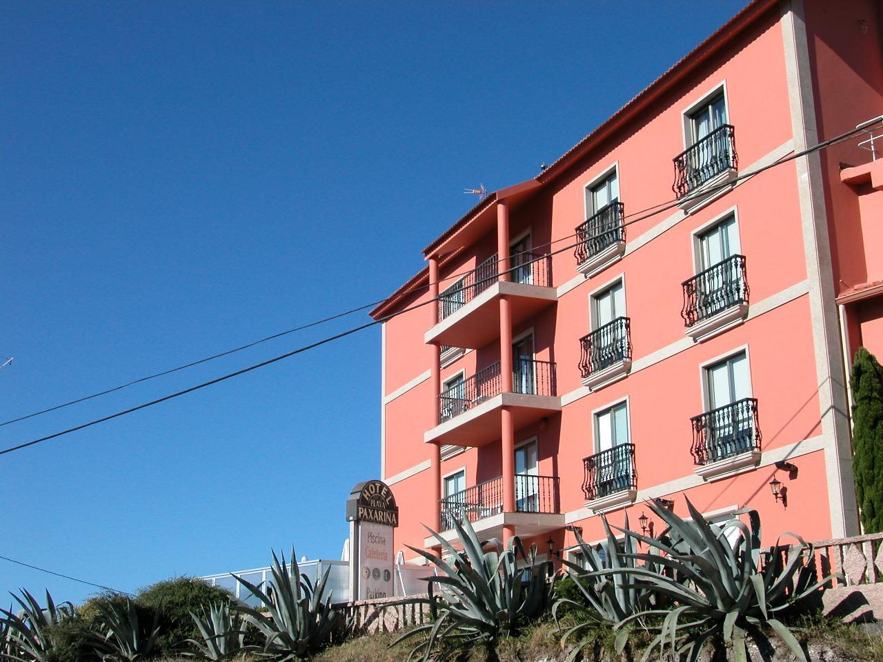 פורטונובו Hotel Vida Playa Paxarinas מראה חיצוני תמונה