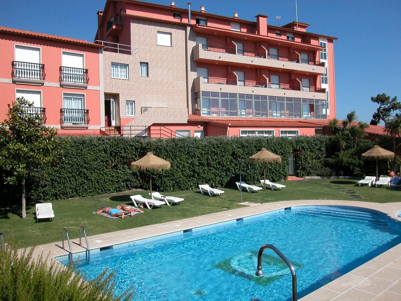 פורטונובו Hotel Vida Playa Paxarinas מראה חיצוני תמונה