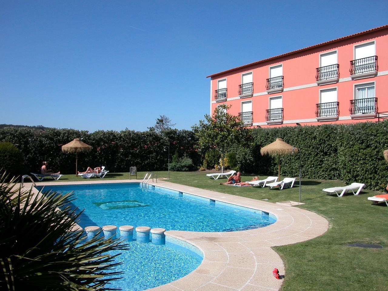 פורטונובו Hotel Vida Playa Paxarinas מראה חיצוני תמונה