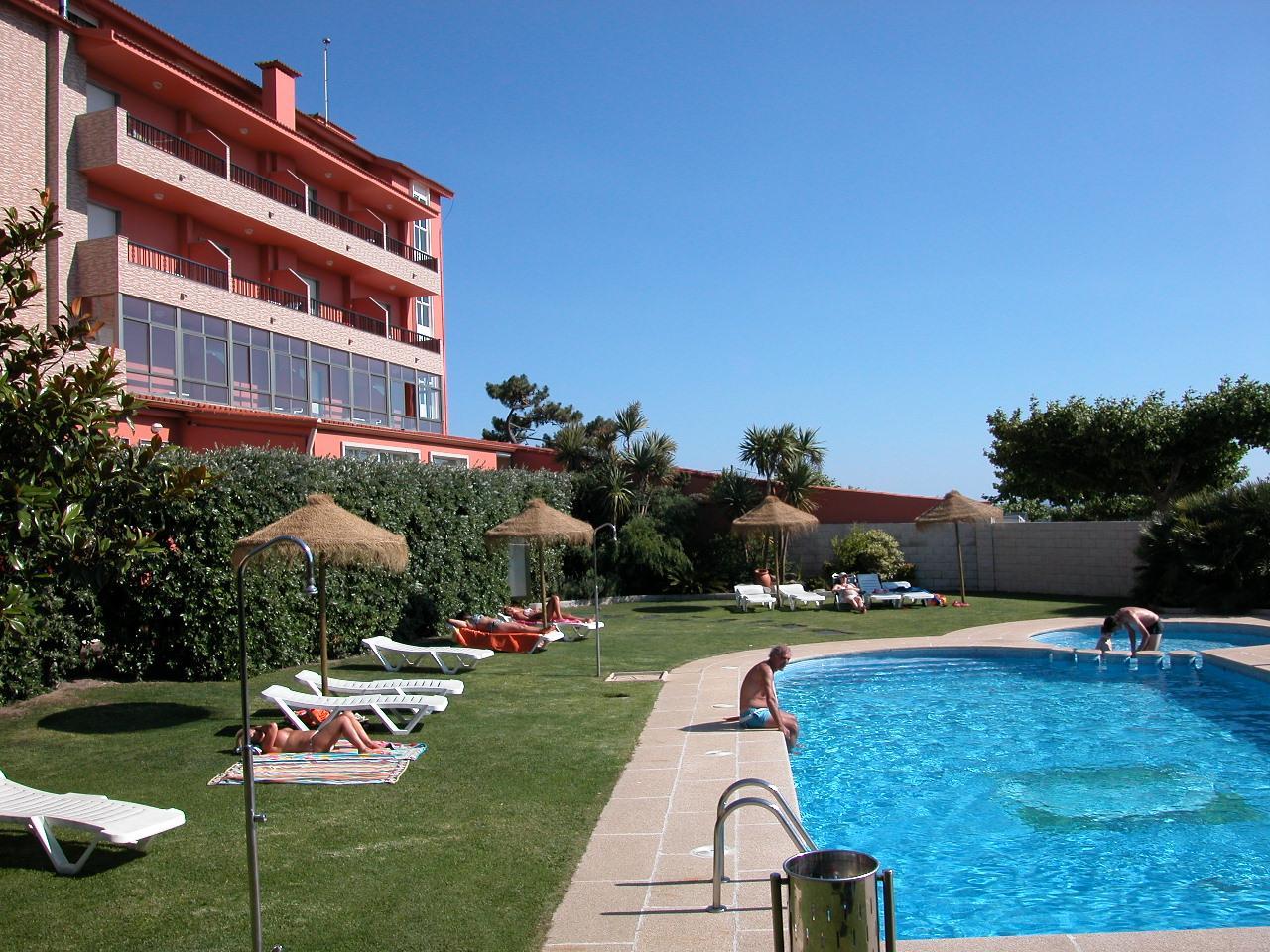 פורטונובו Hotel Vida Playa Paxarinas מראה חיצוני תמונה