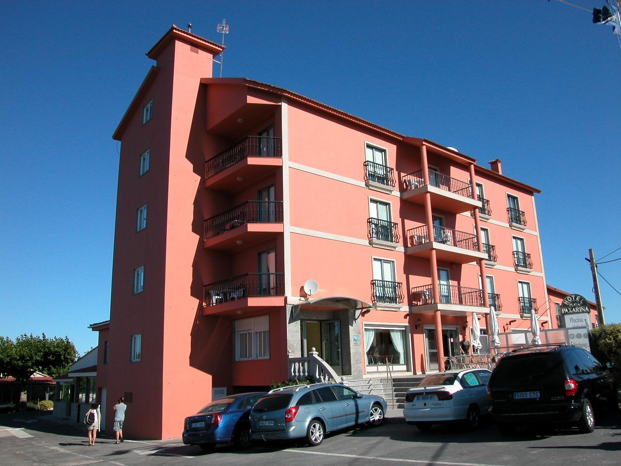 פורטונובו Hotel Vida Playa Paxarinas מראה חיצוני תמונה